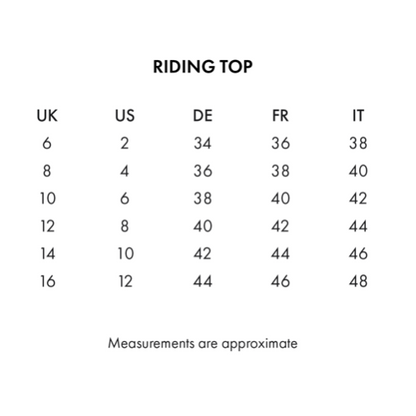 Bellisa Ladies Show Shirt - UK 12