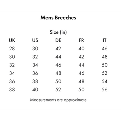 Santino Men's Gel Knee Riding Breeches