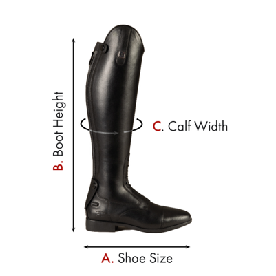 Calanthe Ladies Leather Field Tall Riding Boot