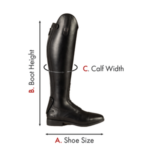 Calanthe Ladies Leather Field Tall Riding Boot