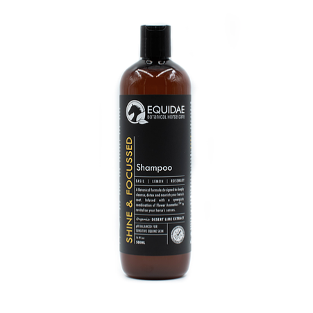 SHINE & FOCUSSED Shampoo - 500ml-Equidae-Tacklet