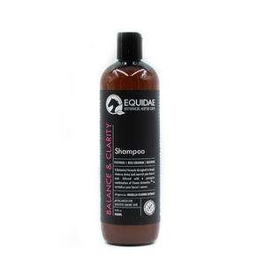 BALANCE & CLARITY Shampoo - 500ml-Equidae-Tacklet