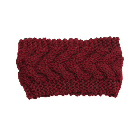 Women's knitted headband ear warmer-Over-Trot-Tacklet