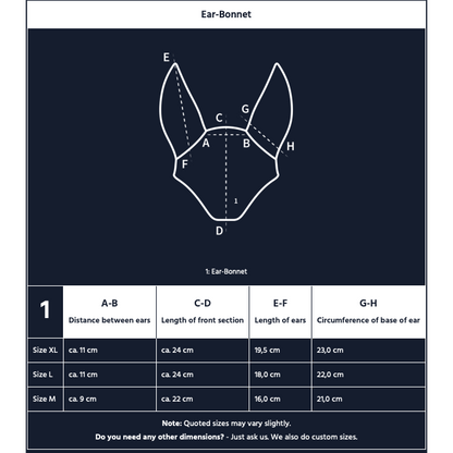 Design your own E.A Mattes Ear Bonnet