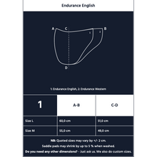 Load image into Gallery viewer, Design your own E.A Mattes Endurance English Pad