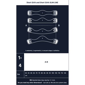 Design your own E.A Mattes Short Girth (Quilt)