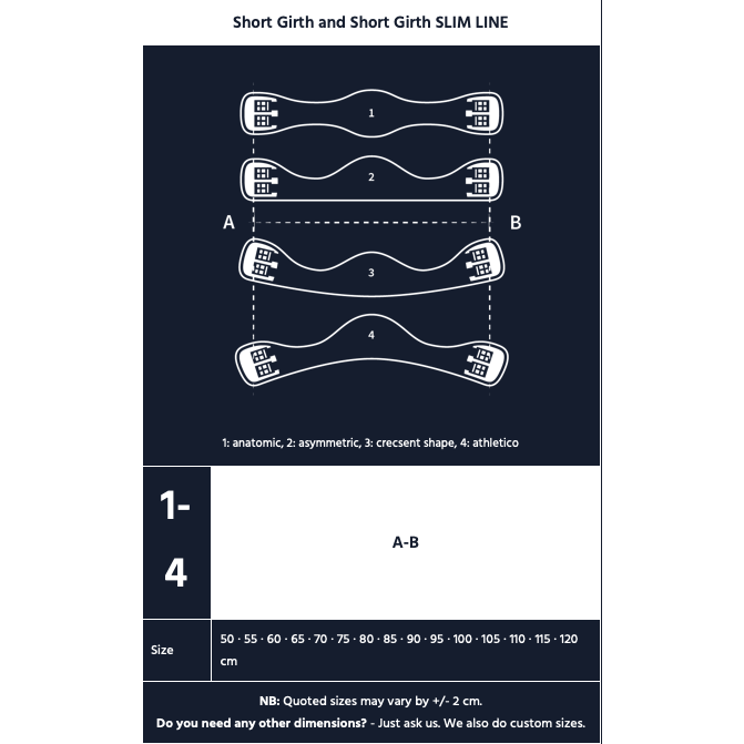 Design your own E.A Mattes Short Girth (Quilt) Cover