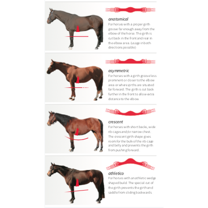 Design your own E.A Mattes Western Girth (Quilt)