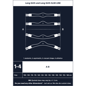 Design your own E.A Mattes Long Girth (Quilt)