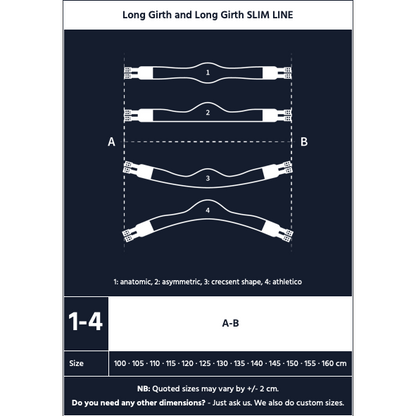 Design your own E.A Mattes Long Girth (Quilt) Cover