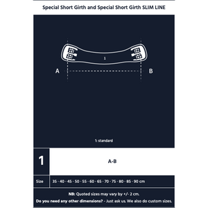 Design your own E.A Mattes Special Short Girth (Quilt) Cover