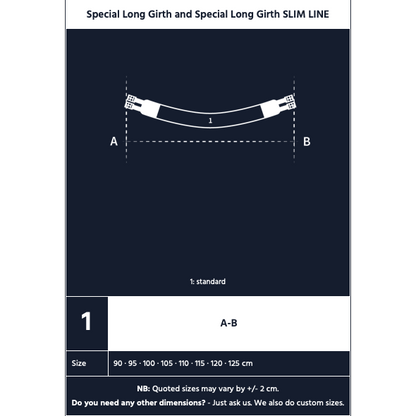 Design your own E.A Mattes Special Long Girth (Quilt) Cover