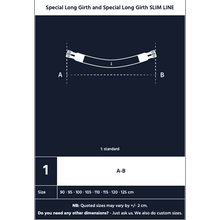 Load image into Gallery viewer, Design your own E.A Mattes Special Long Girth (Quilt)