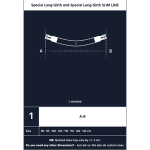 Design your own E.A Mattes Special Long Girth (Quilt)