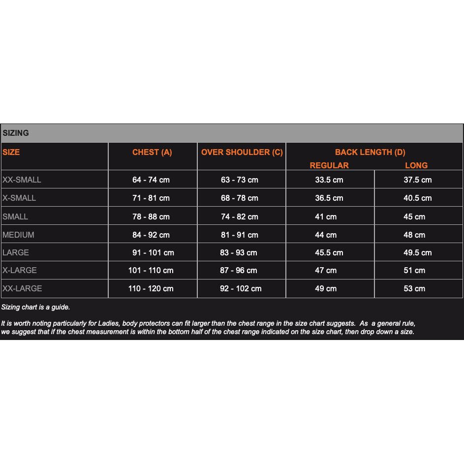 VIPA (Level 1) Body Protector