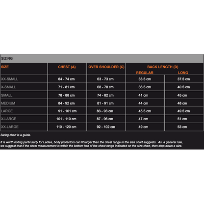 VIPA (Level 1) Body Protector