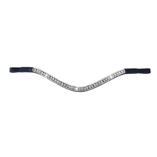 Solitaire Crystal Browband