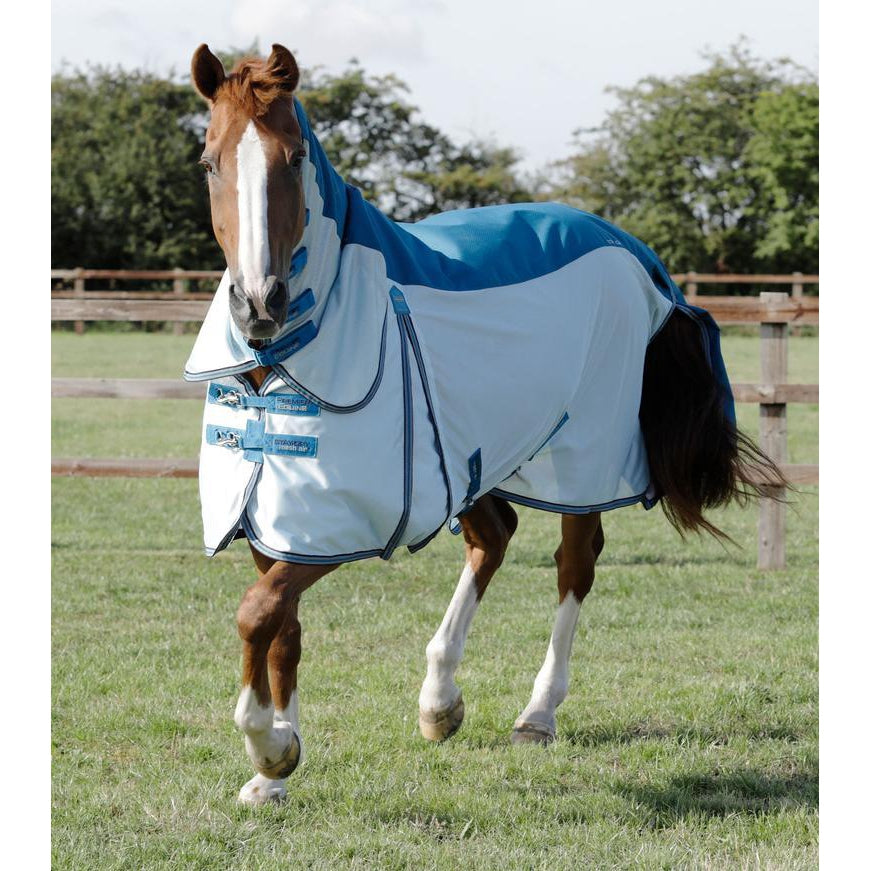 Stay-Dry Mesh Air Fly Rug with Surcingles