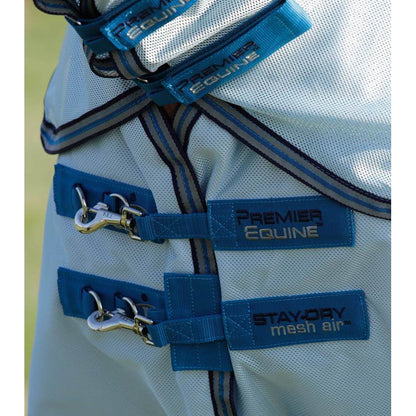 Stay-Dry Mesh Air Fly Rug with Surcingles