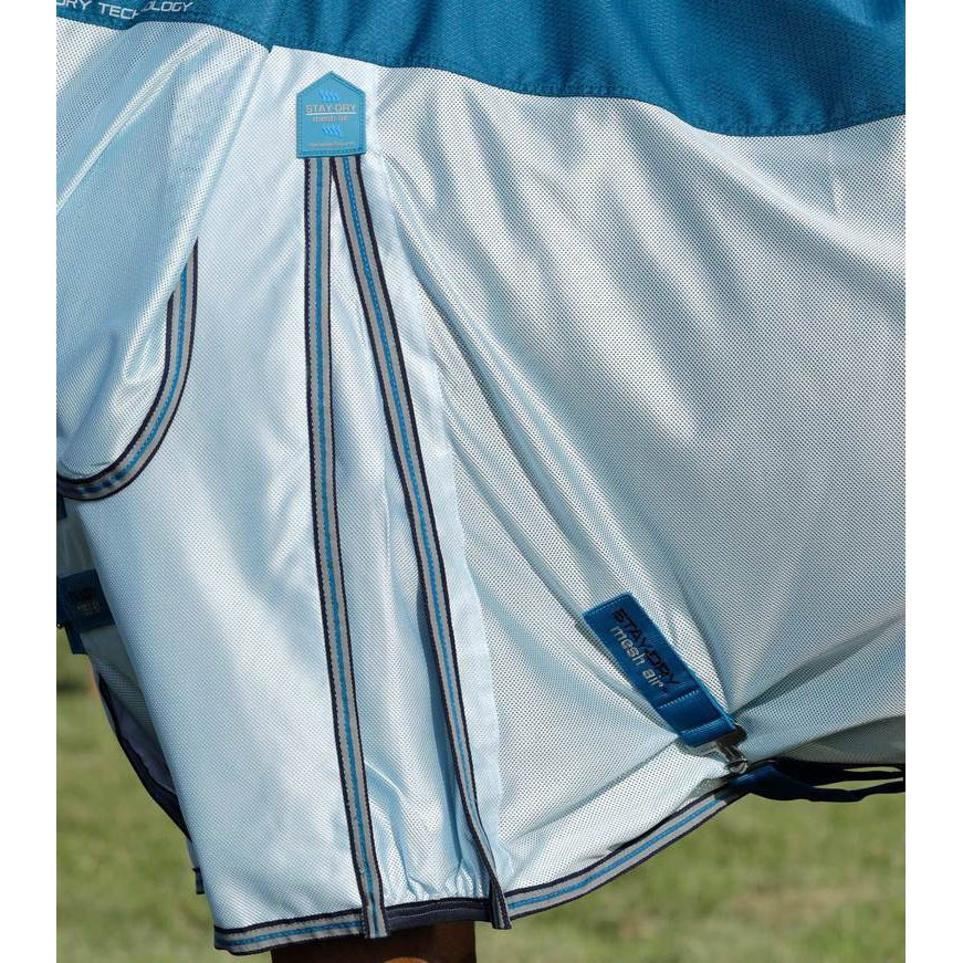 Stay-Dry Mesh Air Fly Rug with Surcingles