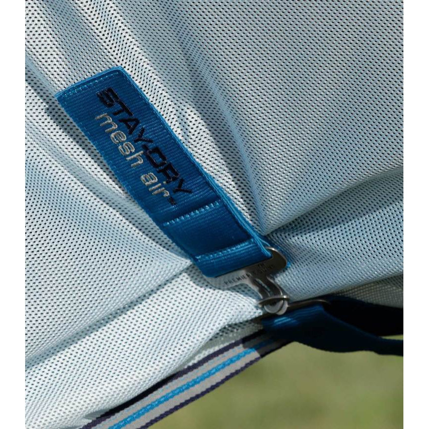 Stay-Dry Mesh Air Fly Rug with Surcingles