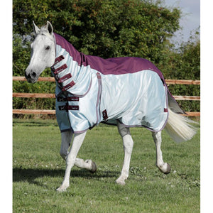 Stay-Dry Mesh Air Fly Rug with Surcingles