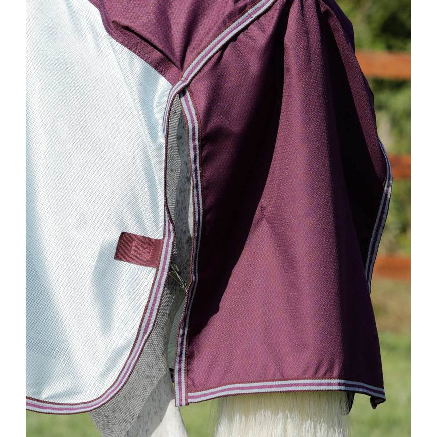 Stay-Dry Mesh Air Fly Rug with Surcingles