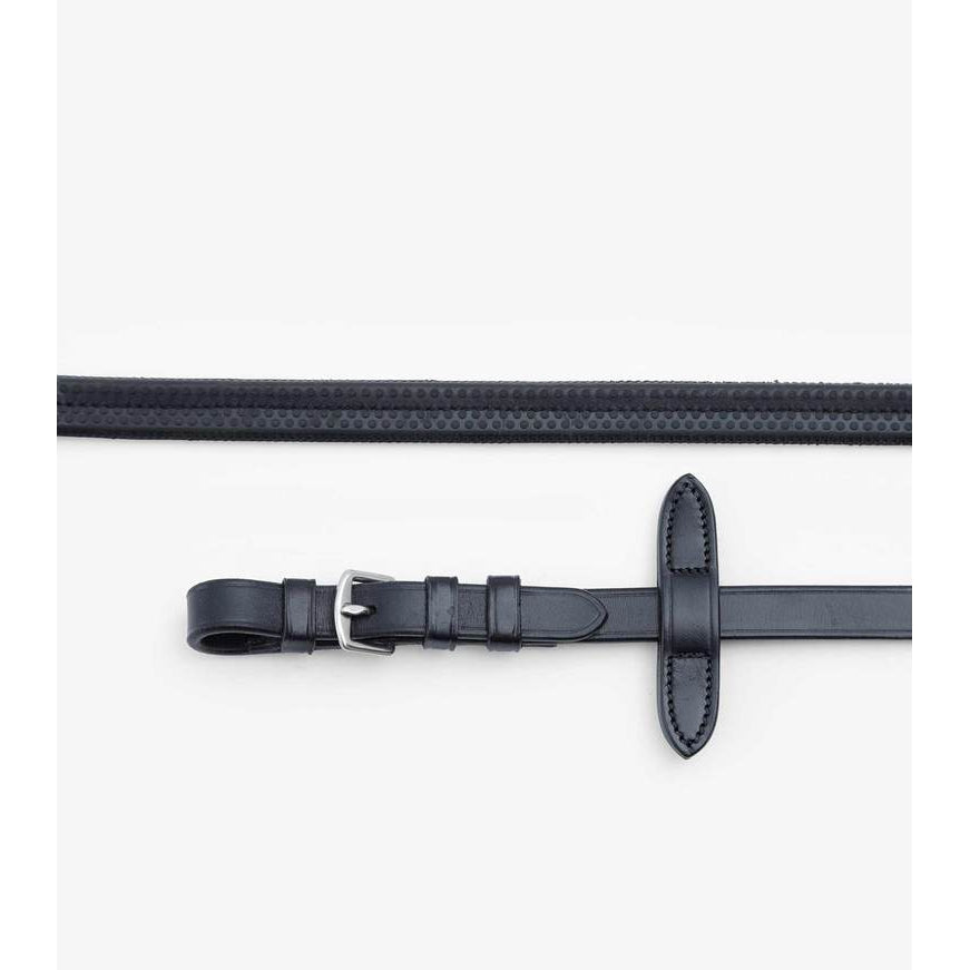 Stefano Rubber Reins - Full Size (54")