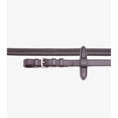 Stefano Rubber Reins - Full Size (54")