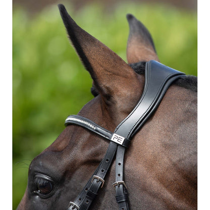 Stellazio Anatomic Snaffle Bridle with Flash (No reins)