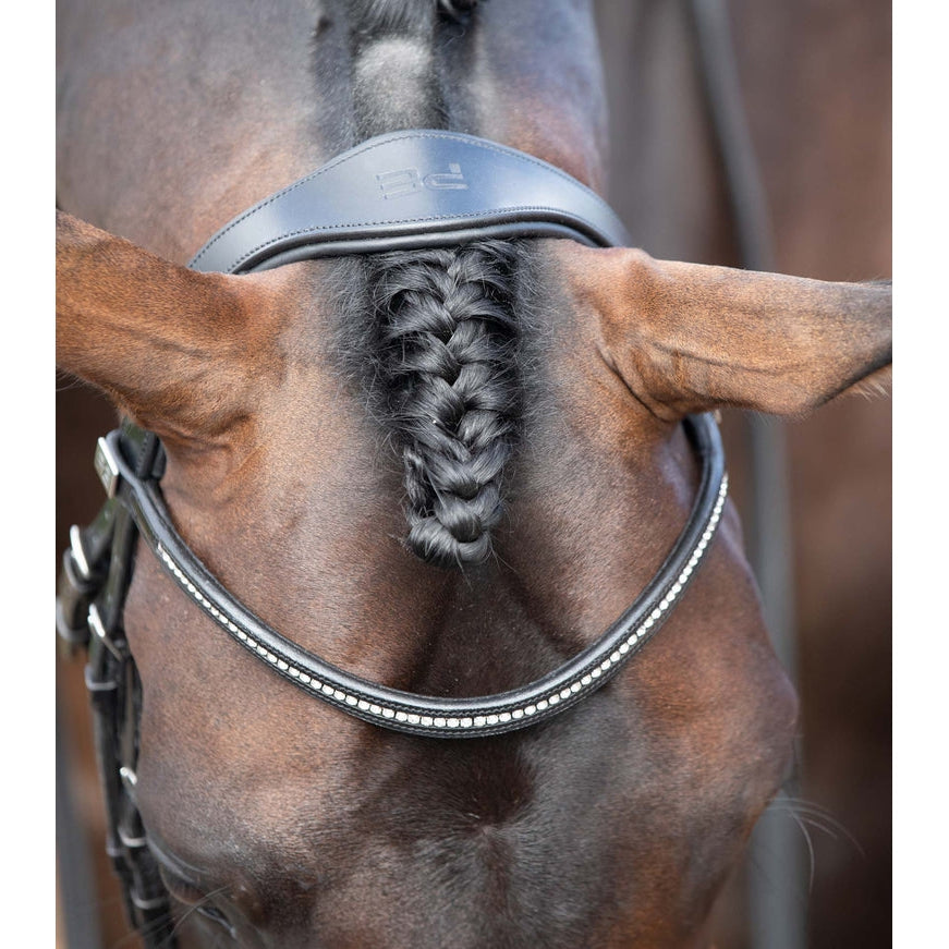 Stellazio Anatomic Snaffle Bridle with Flash (No reins)