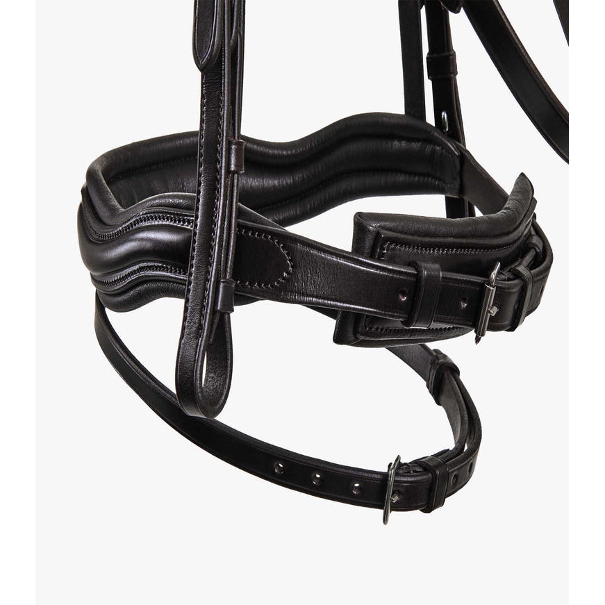 Stellazio Anatomic Snaffle Bridle with Flash (No reins)