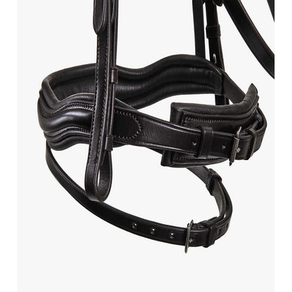 Stellazio Anatomic Snaffle Bridle with Flash (No reins)