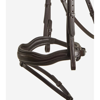 Stellazio Anatomic Snaffle Bridle with Flash (No reins)