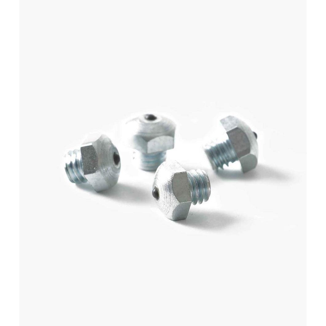 Studs for road work and harder ground (Set of 4)