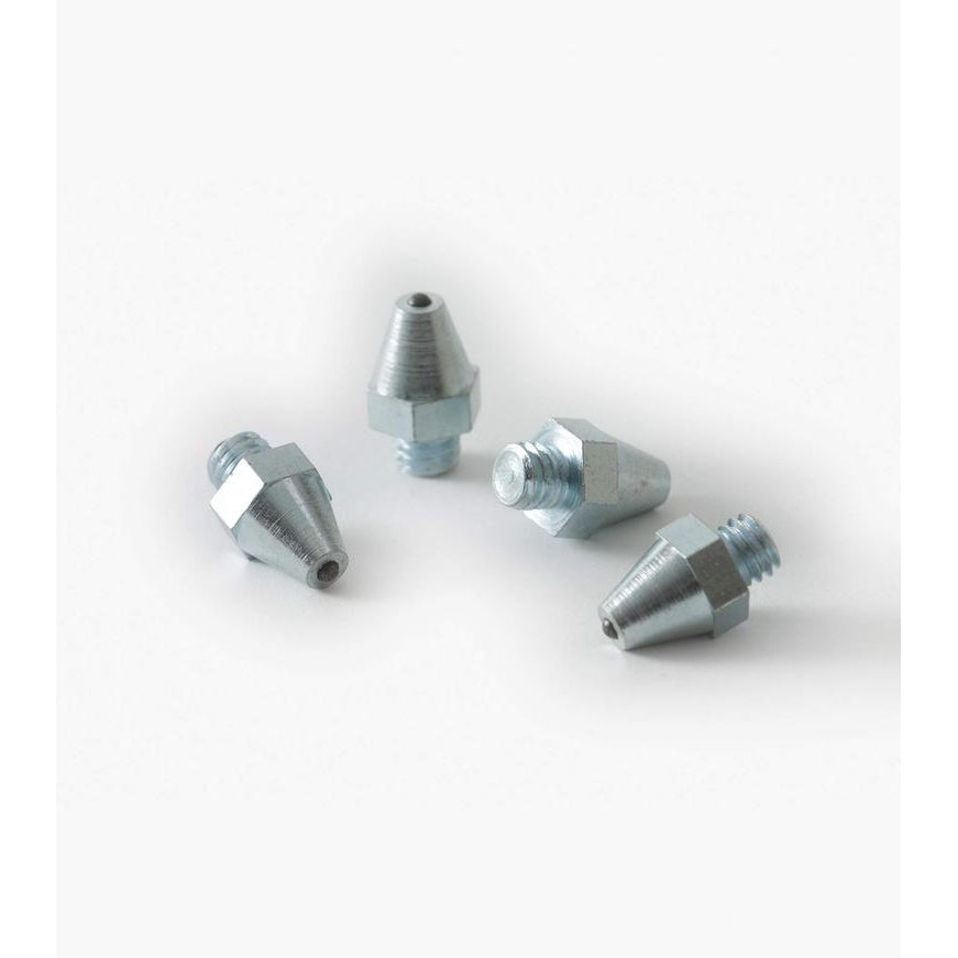 Studs pointed for varying ground and jumping (Set of 4)