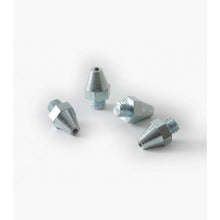 Load image into Gallery viewer, Studs pointed for varying ground and jumping (Set of 4)