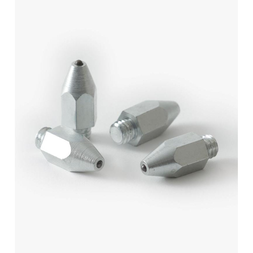 Studs pointed for varying ground and jumping (Set of 4)