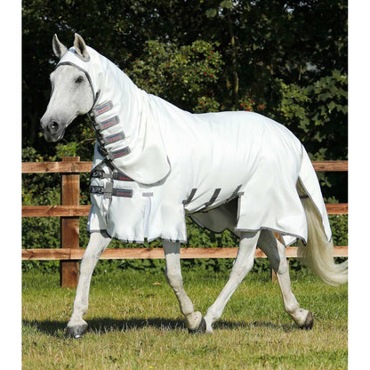 Sweet Itch Buster Fly Rug with Belly Flap