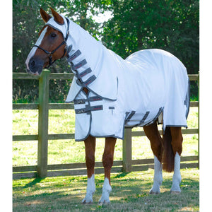 Sweet Itch Buster Fly Rug with Belly Flap