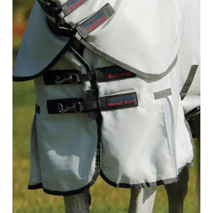 Sweet Itch Buster Fly Rug with Belly Flap