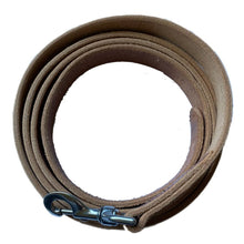 Load image into Gallery viewer, Ranch Leather Lead with stainless steel snap