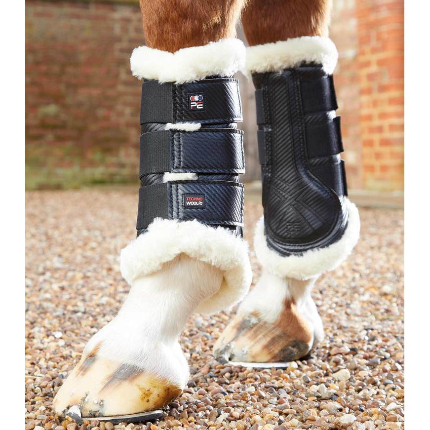 Techno Wool Brushing Boots