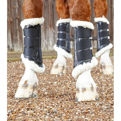 Techno Wool Brushing Boots