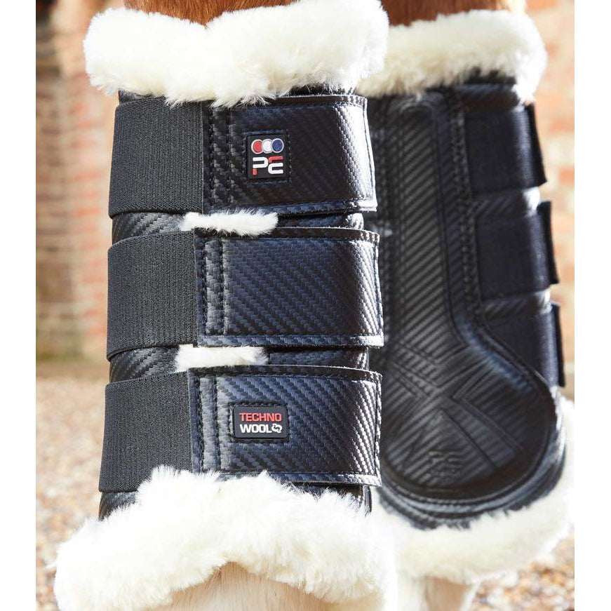 Techno Wool Brushing Boots