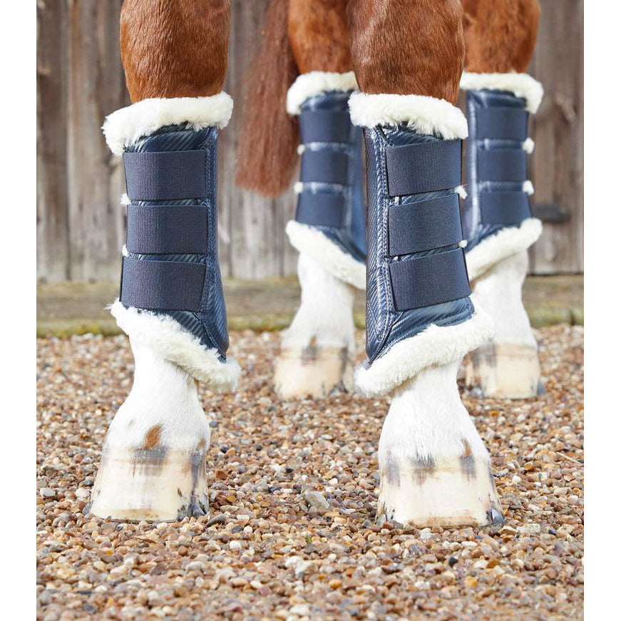 Techno Wool Brushing Boots