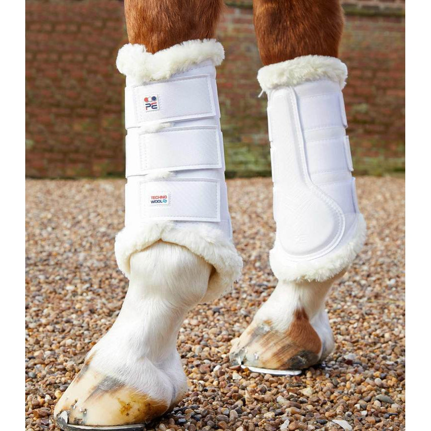 Techno Wool Brushing Boots