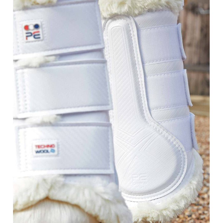 Techno Wool Brushing Boots