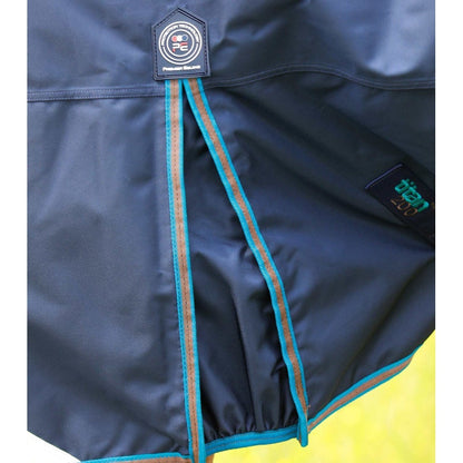 Titan 200g Turnout Rug with Snug-Fit Neck Cover