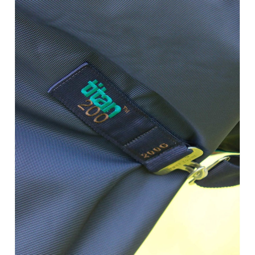 Titan 200g Turnout Rug with Snug-Fit Neck Cover